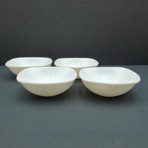 Wendy Bellissimo Small White Bowls Berry Sauce Dip Prep Dessert Bowls
